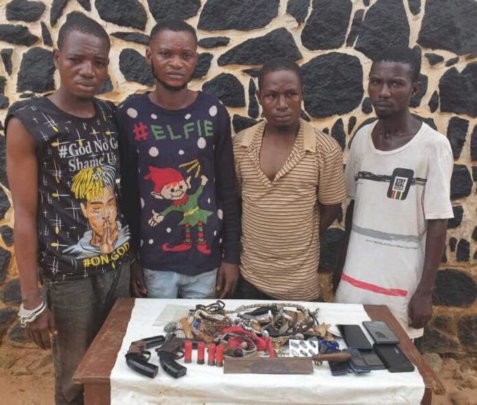 Ogun State Police Cult Arrest