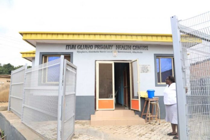 Ogun State Primary Healthcare Centre