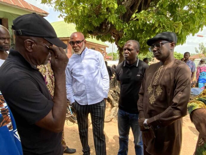 Okon Aku Community Conflict