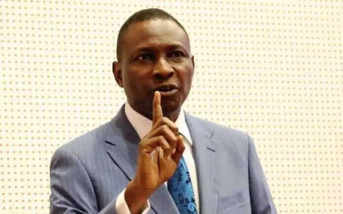 Ola Olukoyede Speaking About Corruption