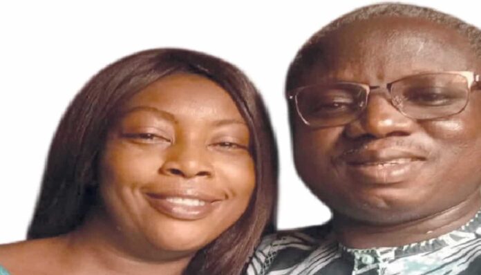 Olabisi Femi And Wife Funke