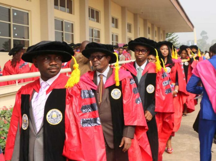 Olabisi Onabanjo University Graduation Ceremony