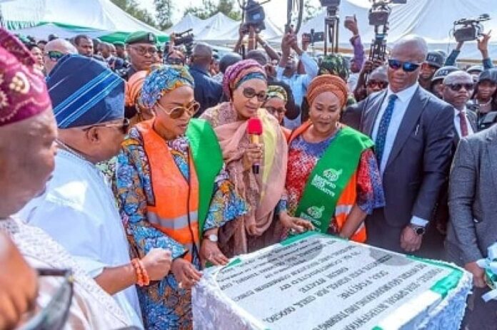 Oluremi Tinubu World Braille Day