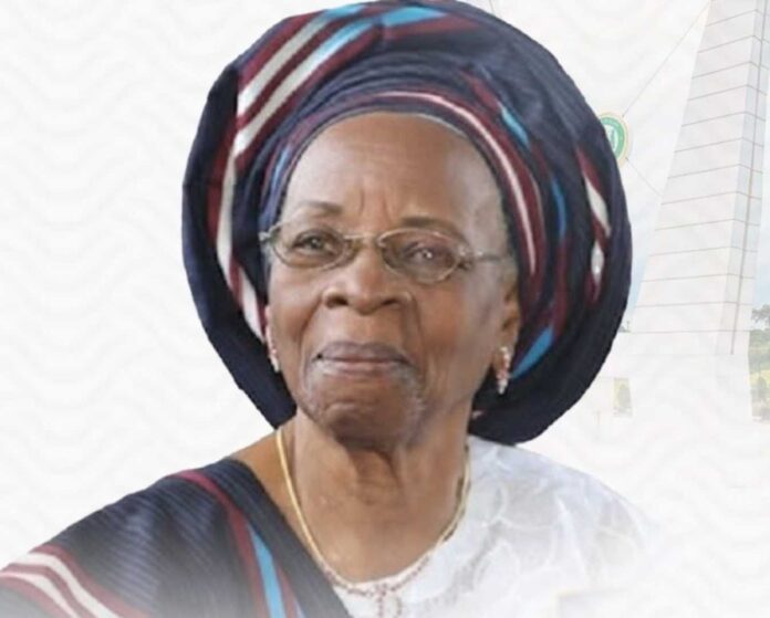 Olusegun Obasanjo Lucia Onabanjo