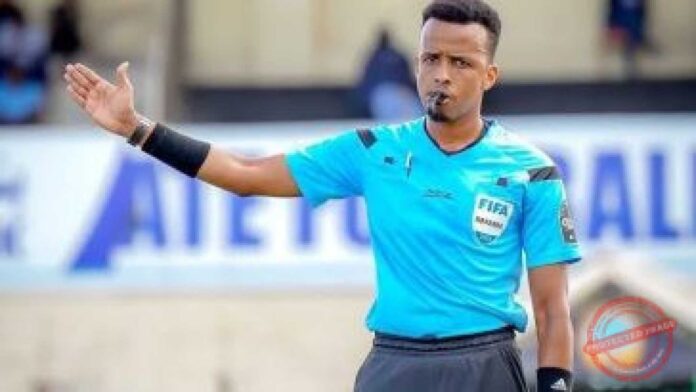 Omar Artan Somali Referee
