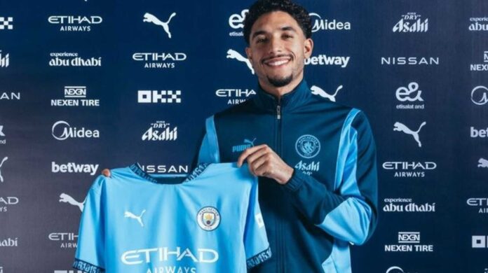 Omar Marmoush Manchester City
