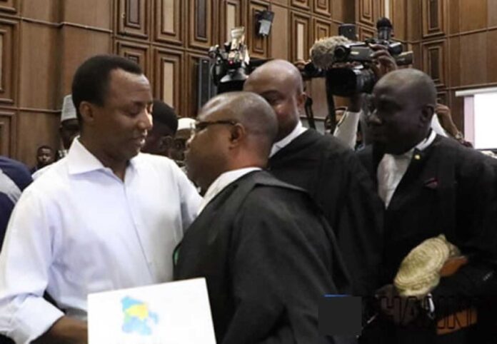 Omoyele Sowore Court Hearing