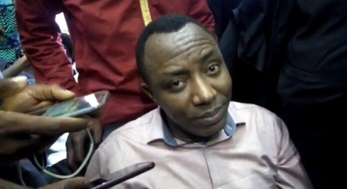 Omoyele Sowore Trial Courtroom