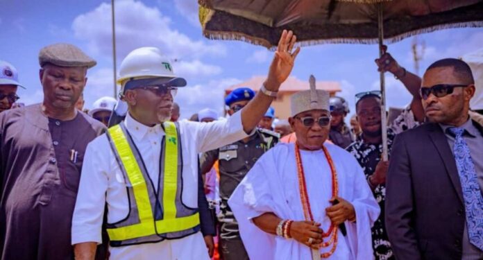 Ondo State Governor And Nasrda Officials