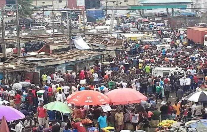 Onitsha Main Market Renovation