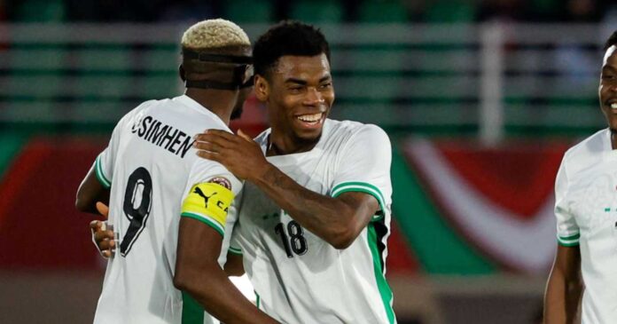 Onyedika Chukwueze Super Eagles Afcon
