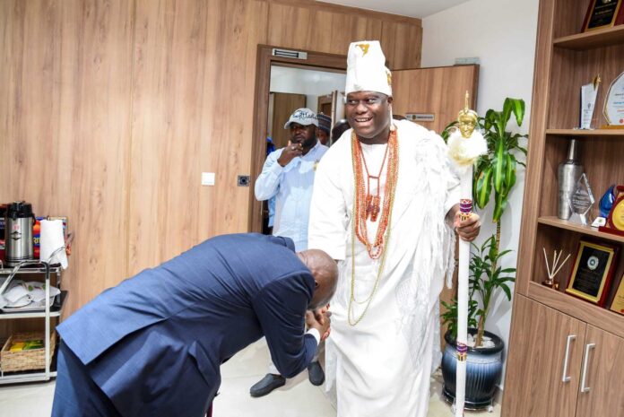 Ooni Of Ife Oba Adeyeye Ogunwusi