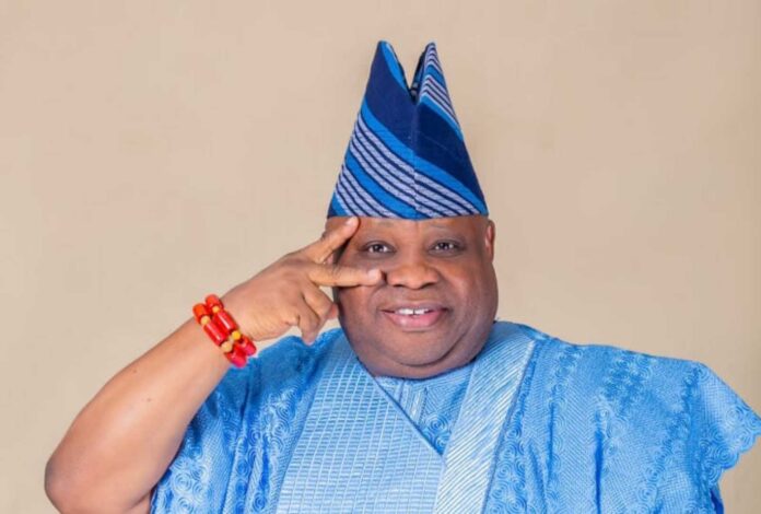 Osun Governor Ademola Adeleke