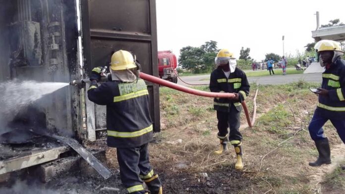 Oyo State Fire Service Incidents 2025