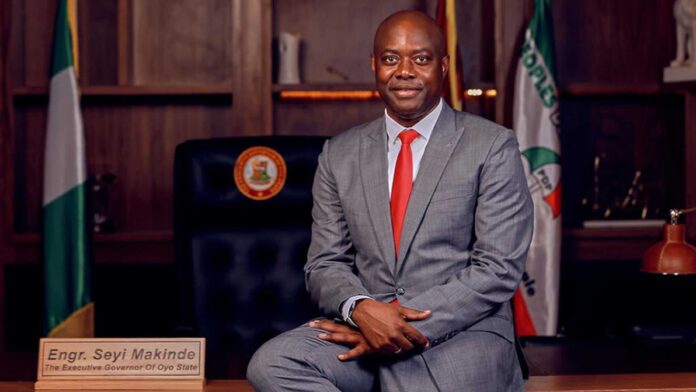 Oyo State Governor Seyi Makinde