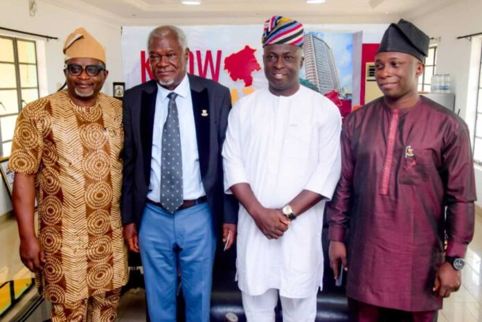 Oyo State Governor Seyi Makinde And Professor Babatunde
