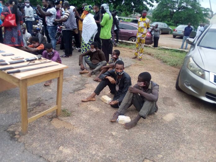 Oyo State Police Arrest Bandits
