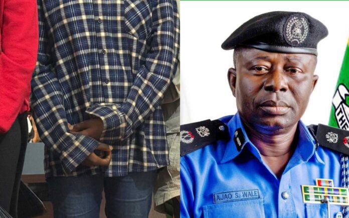 Oyo State Police Arrest Teenage Kidnappers