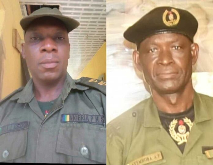 Oyo State Police, National Park Service