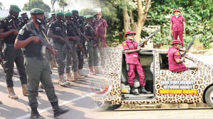 Oyo State Police Operations Bush Combing