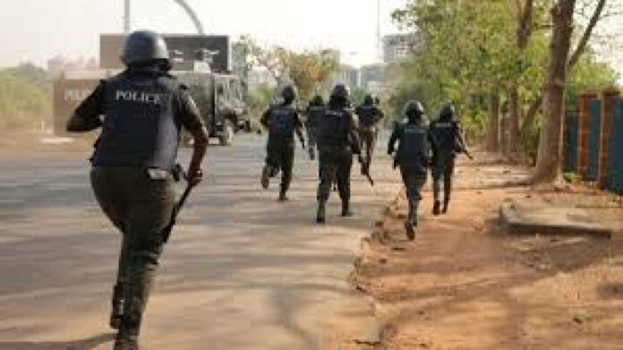 Oyo State Police Rescue Kidnappers