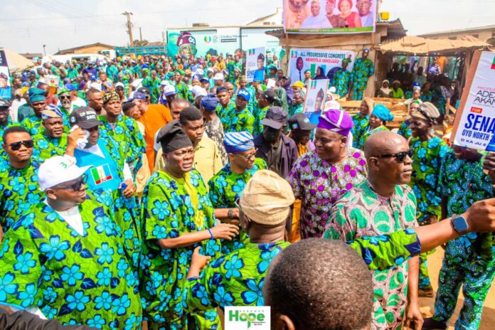 Oyo State Politicians Defecting To Apc