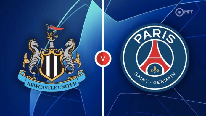 Paris Saint Germain Vs Newcastle United