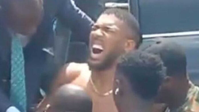 Pastor Adeboye Anthony Joshua Car Crash