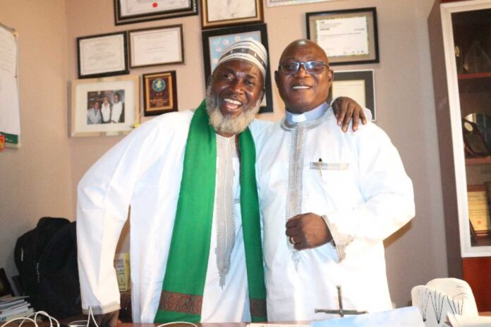 Pastor In Rural Nigeria