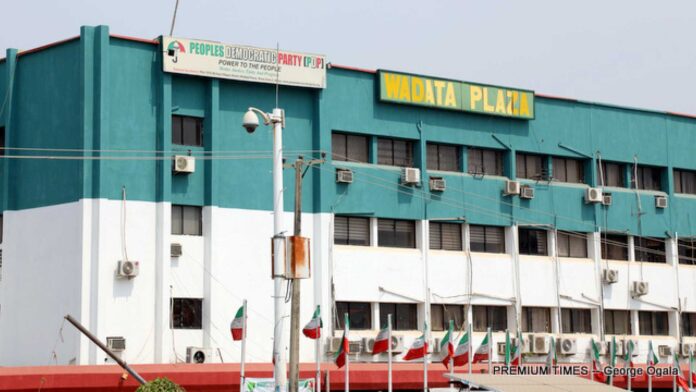 Pdp Headquarters In Abuja