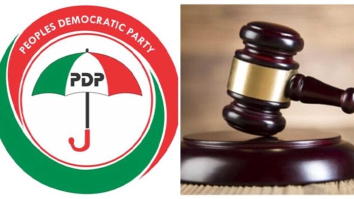 Pdp National Convention Court Ruling