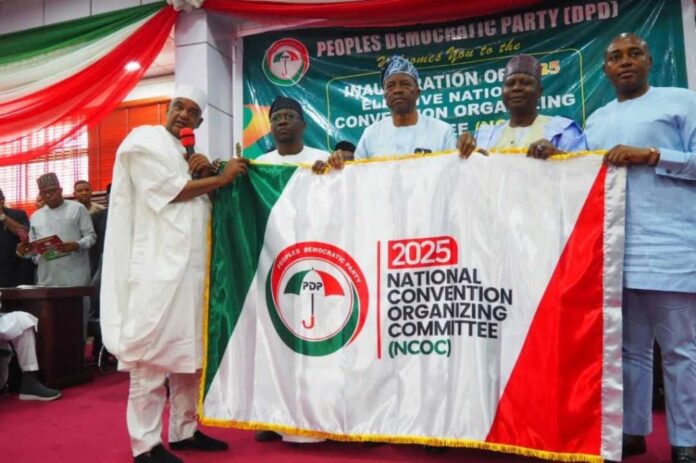 Pdp National Convention Ibadan 2025