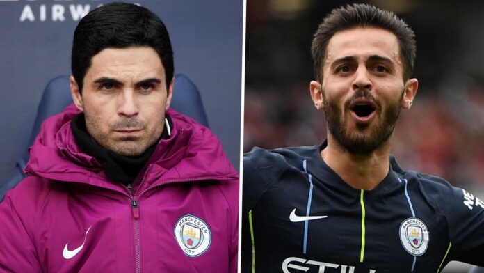 Pep Guardiola Vs Mikel Arteta