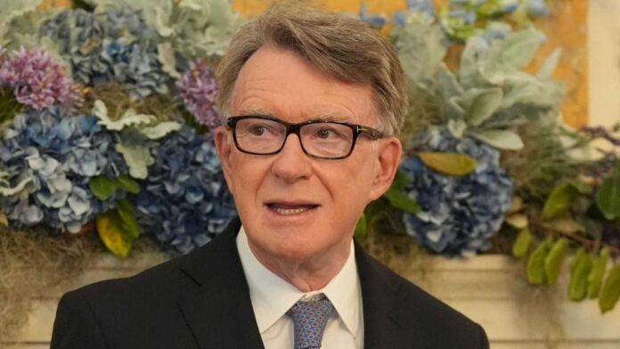 Peter Mandelson Epstein News