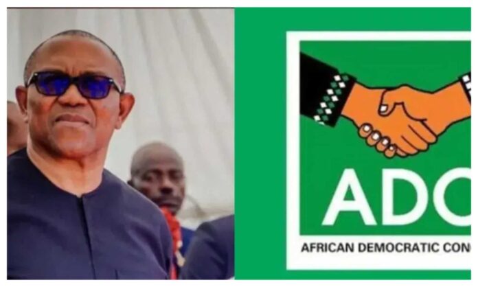 Peter Obi Adc Congress Guidelines