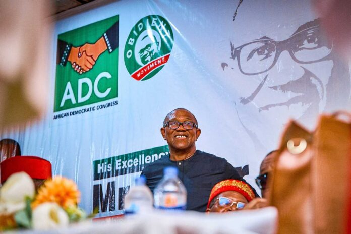 Peter Obi Adc Defection News