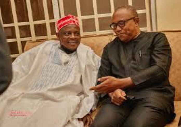 Peter Obi And Rabiu Musa Kwankwaso Together