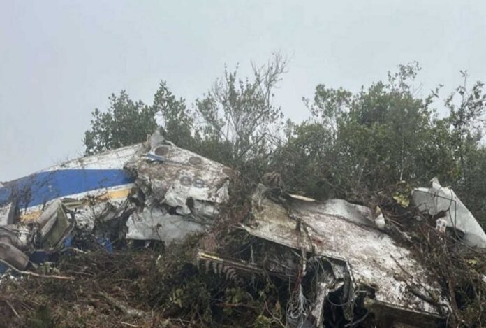 Plane Crash Colombia January 2026