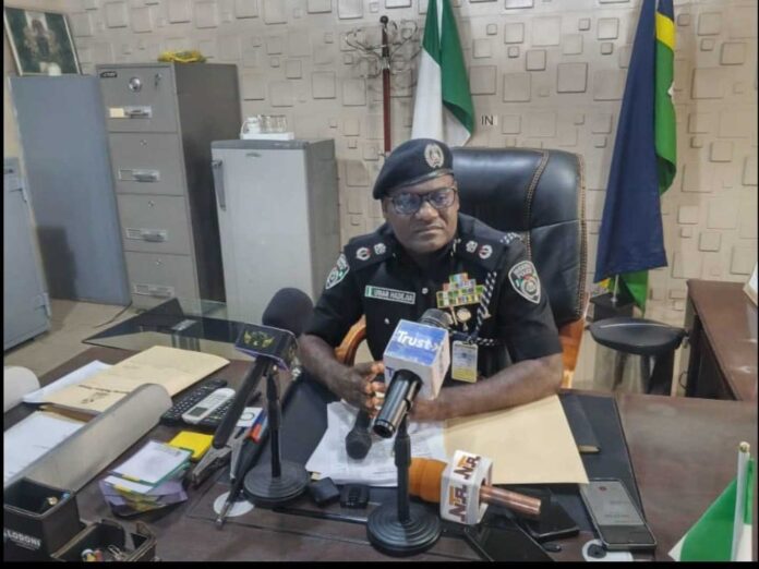 Police Commissioner Umar Hadejia Kebbi
