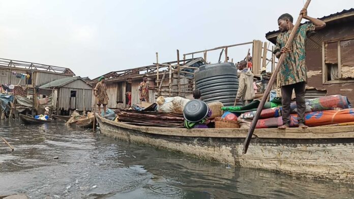 Pregnant Women Homelessness Makoko Lagos