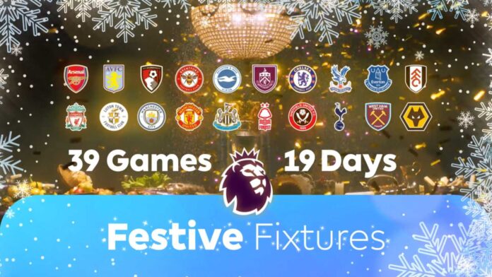 Premier League Festive Fixtures