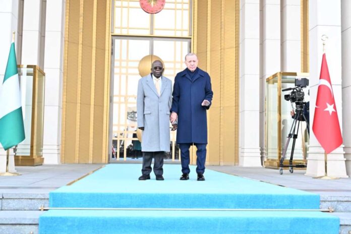 President Bola Tinubu Turkey Visit