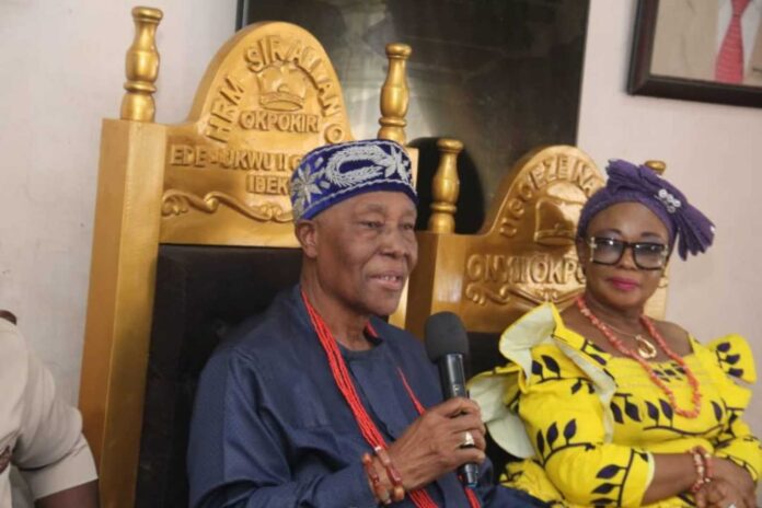 Priscilla Otti Meeting Inmates