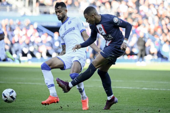 Psg Auxerre Ligue 1