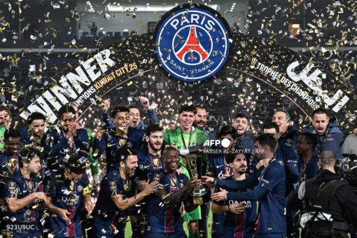 Psg Vs Marseille Trophée Des Champions