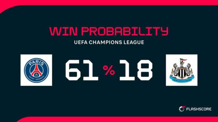 Psg Vs Newcastle Champions League Match