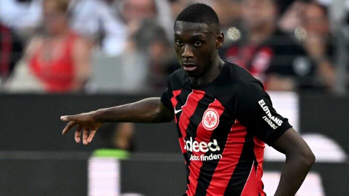 Qarabag Vs Eintracht Frankfurt Match