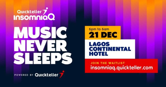 Quickteller Insomniaq Launch Event