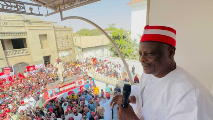 Rabiu Kwankwaso Kano Visit