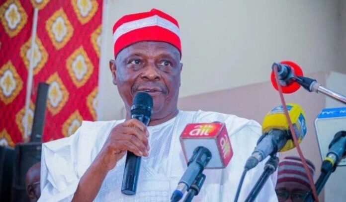 Rabiu Kwankwaso Speaking To Supporters